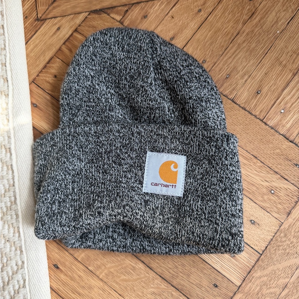 Carhartt Charcoal Knit Hat